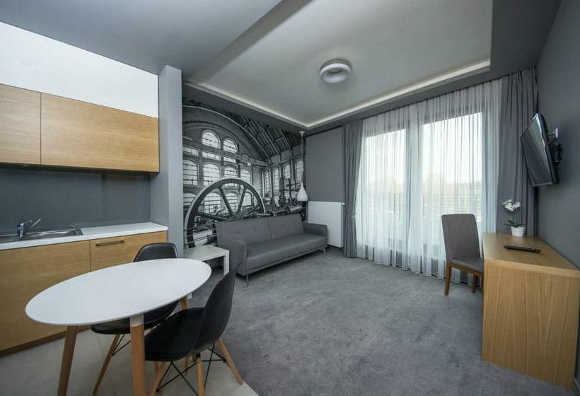 带1个卧室的公寓, Apartamenty D20