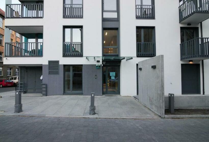 Апартаменты 1 Спальня с Балконом, Apartments In   Podgórna