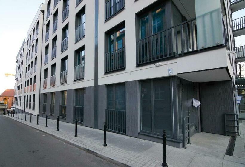 Апартаменты 1 Спальня с Балконом, Apartments In   Podgórna