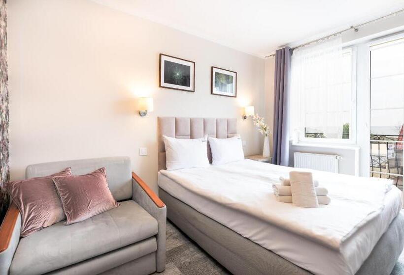 Номер Стандарт с Террасой, Al Mare   Apartamenty I Pokoje