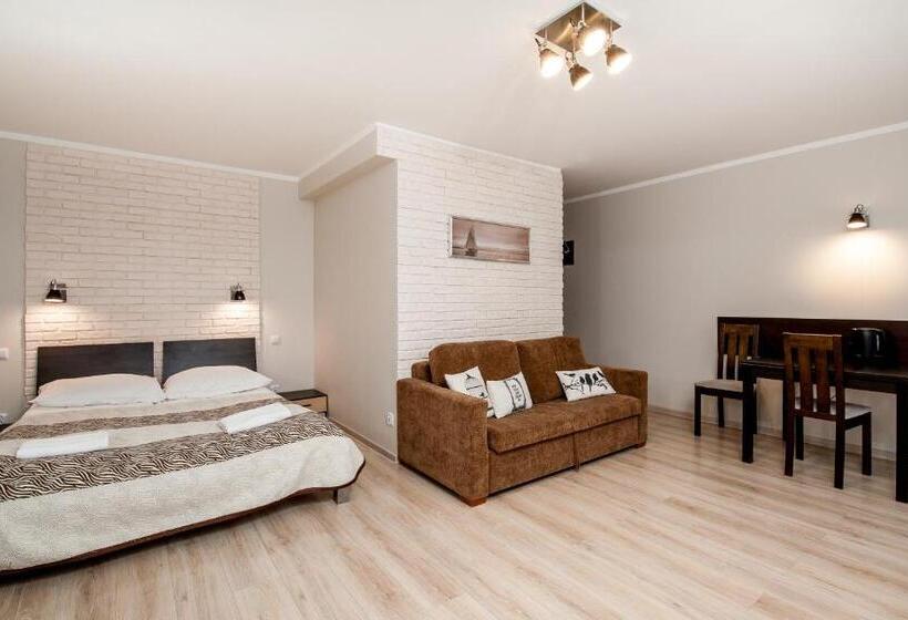 Четырехместный Номер Стандарт, Al Mare   Apartamenty I Pokoje