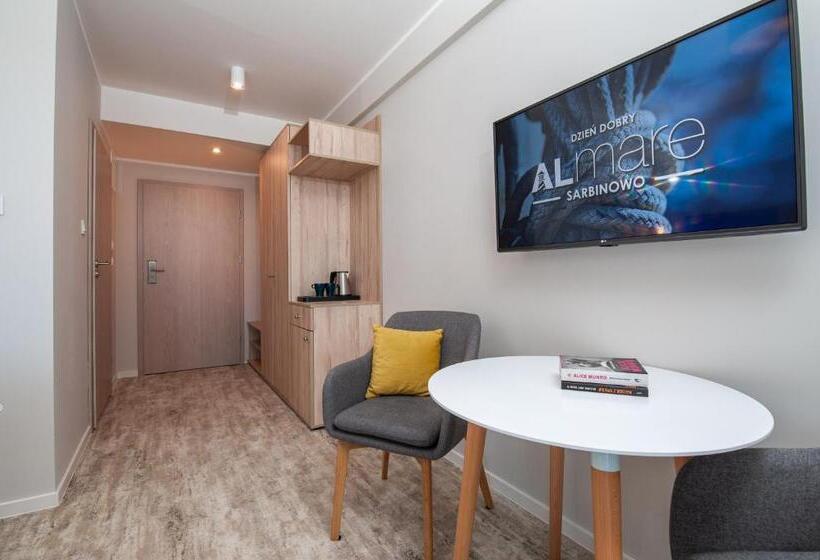 Номер Deluxe Вид на Море с Балконом, Al Mare   Apartamenty I Pokoje