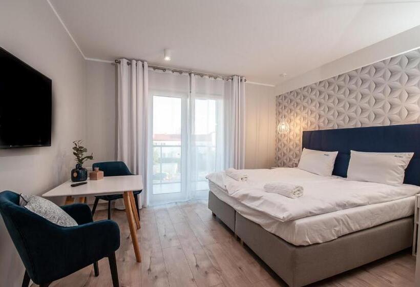 Номер Deluxe с Балконом, Al Mare   Apartamenty I Pokoje