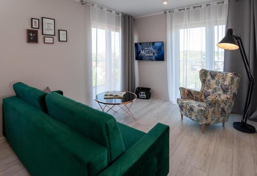 Апартаменты Deluxe 1 Спальня, Al Mare   Apartamenty I Pokoje