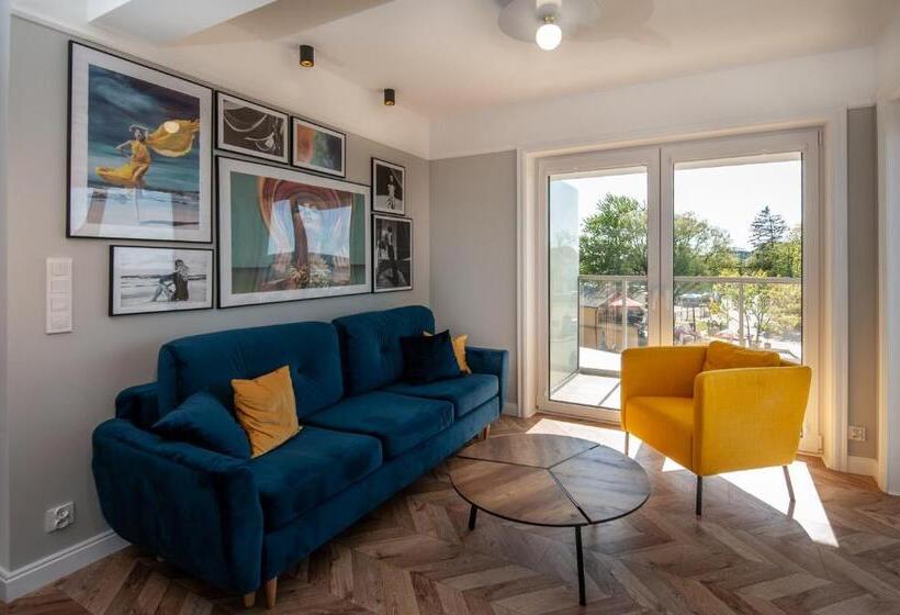 Апартаменты Deluxe 1 Спальня Вид на Море, Al Mare   Apartamenty I Pokoje