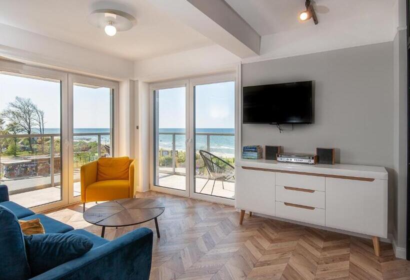 Апартаменты Deluxe 1 Спальня Вид на Море, Al Mare   Apartamenty I Pokoje