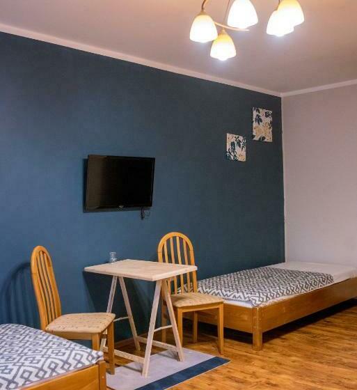 Номер Стандарт Трехместный, Pokoje Gościnne U Meresa