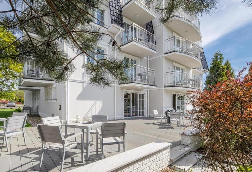 Апартаменты 2 Спальни с Балконом, Villa Astra Baltica