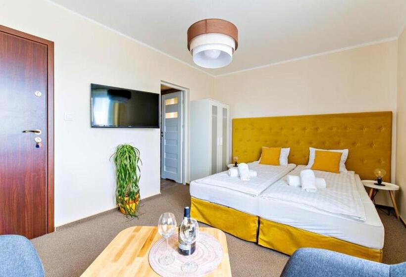 Трехместный Номер Deluxe, Zacisze Zielone Ogrody