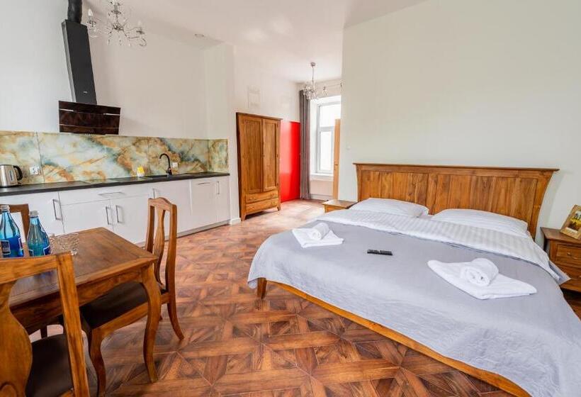 Апартаменты 1 Спальня, Kamienica Zamenhofa   Apartamenty Na Wynajem