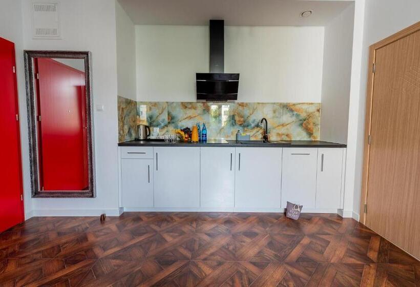 Четырехместный Номер Deluxe, Kamienica Zamenhofa   Apartamenty Na Wynajem
