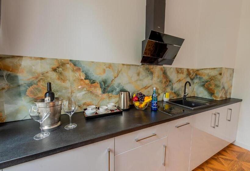 Трехместный Номер Комфорт, Kamienica Zamenhofa   Apartamenty Na Wynajem