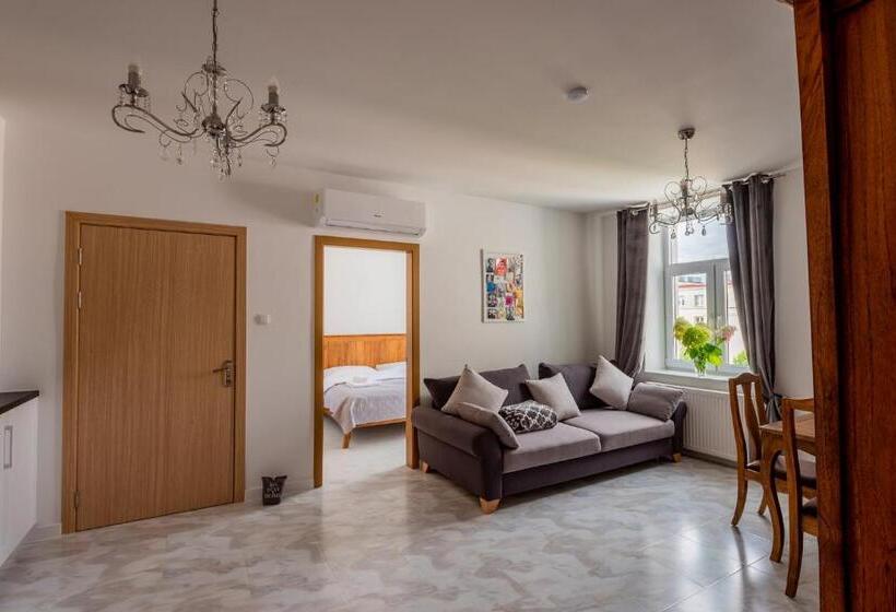 Четырехместный Номер Deluxe, Kamienica Zamenhofa   Apartamenty Na Wynajem