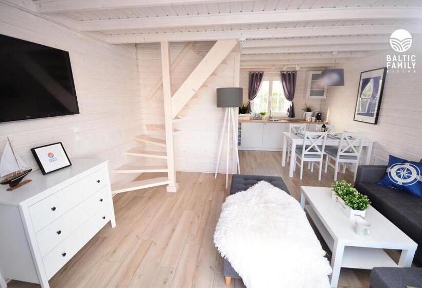 خانه 2 خوابه, Domki Baltic Family Basen Kidsclub Rowery