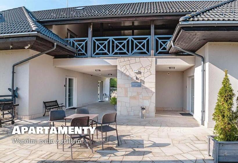Апартаменты 2 Спальни, Granada Pensjonat & Spa