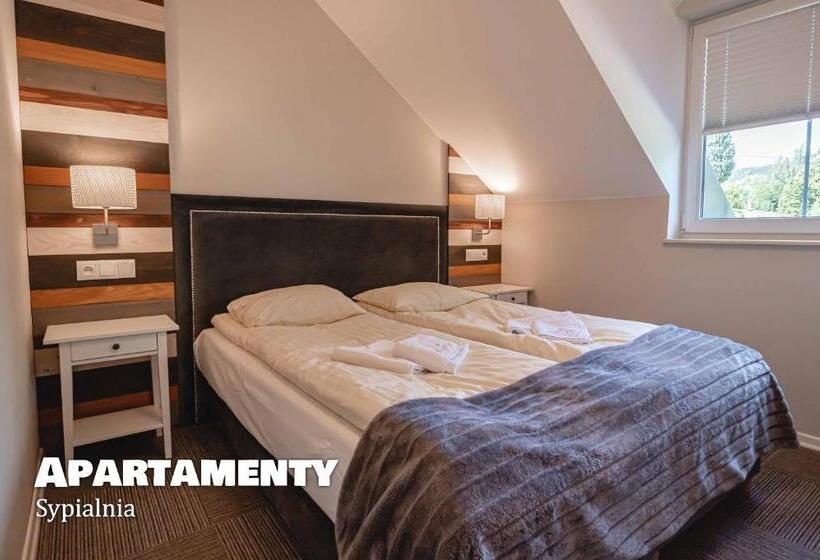 Апартаменты 2 Спальни, Granada Pensjonat & Spa