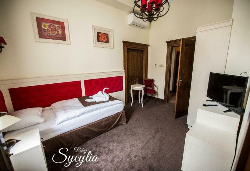 اتاق استاندارد یک نفره, Sempre B&b