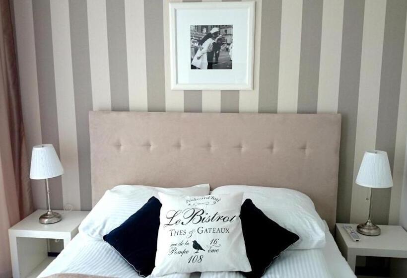 Номер Deluxe с Балконом, Willa Długa No. 4 Bed & Breakfast