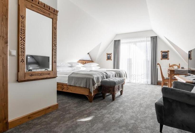 Трехместный Номер Комфорт, Aparthotel Białczański