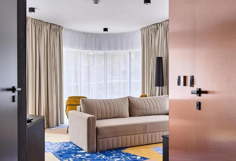 Номер Deluxe, Biała Perła   Czarna Góra Resort