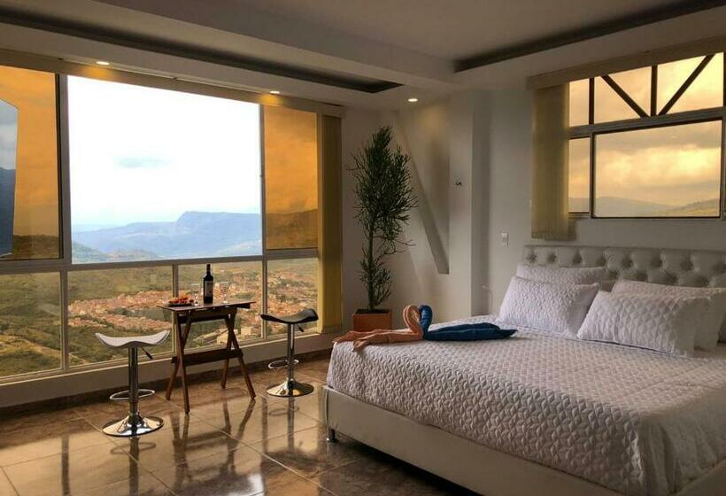 Номер Deluxe Кровать Кинг, El Gran Mirador