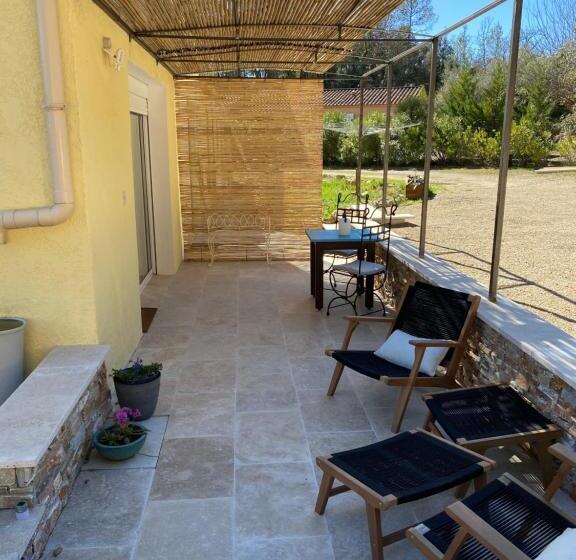 标准房带园景, L Eveil En Provence