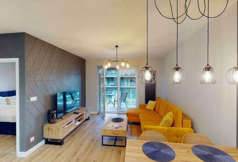 آپارتمان لوکس 1 خوابه, Prince Witold Apartments Near The Market Square 43 Księcia Witolda Street