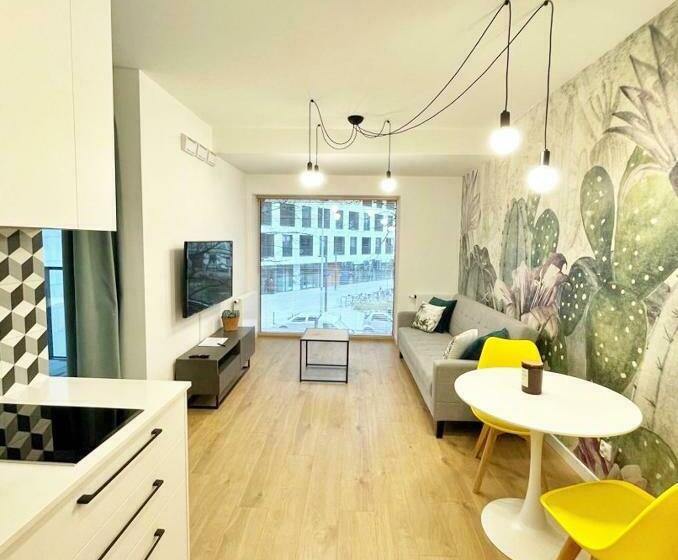 سوییت جونیور با بالکن, Prince Witold Apartments Near The Market Square 43 Księcia Witolda Street
