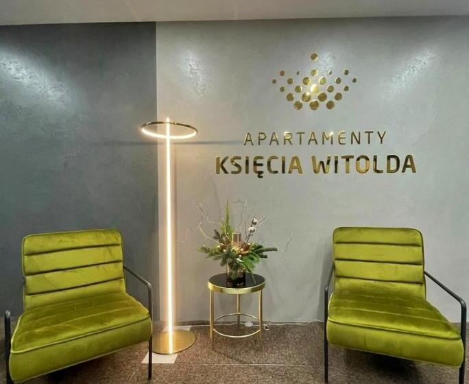 سوییت جونیور با بالکن, Prince Witold Apartments Near The Market Square 43 Księcia Witolda Street
