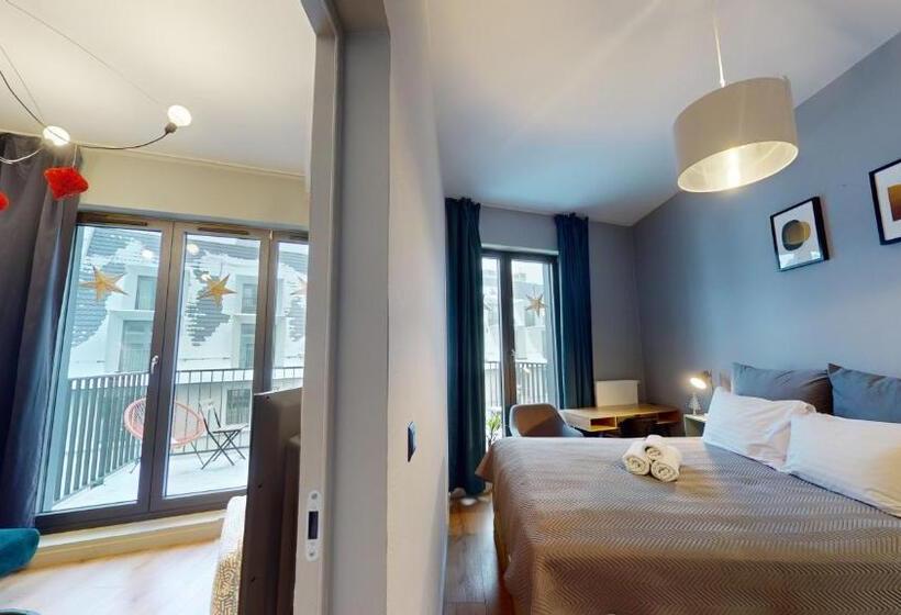 آپارتمان لوکس 1 خوابه, Prince Witold Apartments Near The Market Square 43 Księcia Witolda Street