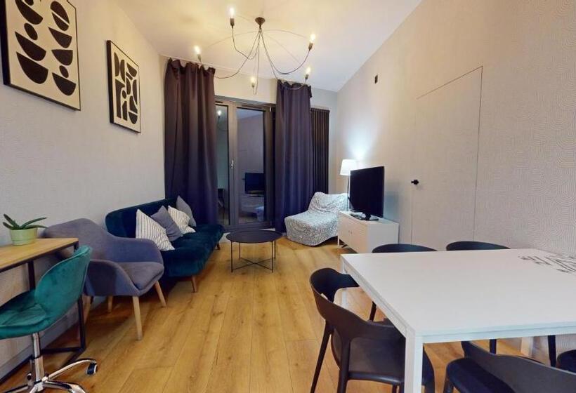 آپارتمان لوکس 1 خوابه, Prince Witold Apartments Near The Market Square 43 Księcia Witolda Street