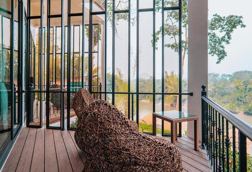 Стандартный Номер Кровать Кинг, Veevaree Riverkwai Resort