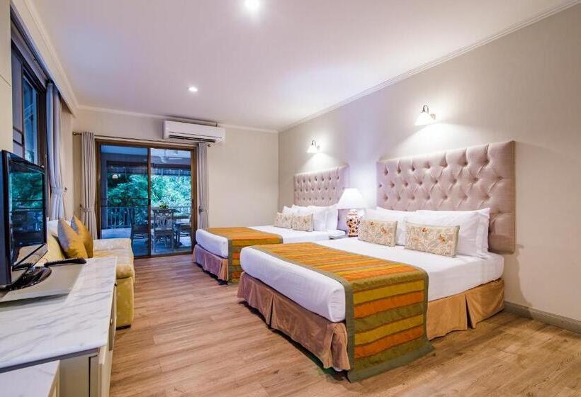 ファミリースイートの２ベッドルーム, Anantasila Beach Resort Hua Hin