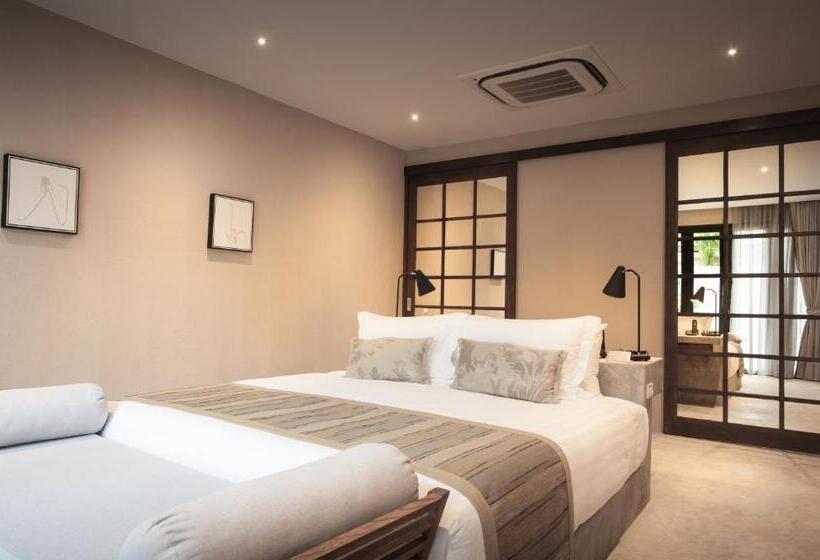 デラックスビラの１ベッドルーム, Anantasila Beach Resort Hua Hin