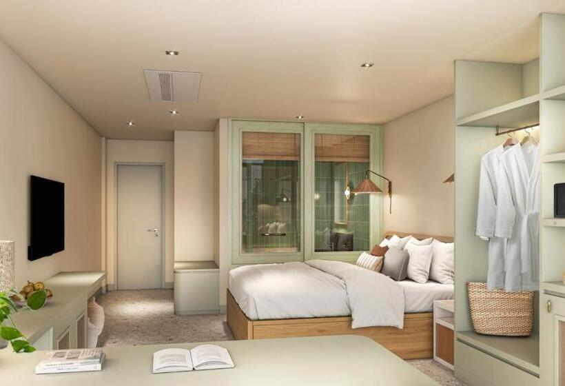 デラックスルーム, Anantasila Beach Resort Hua Hin
