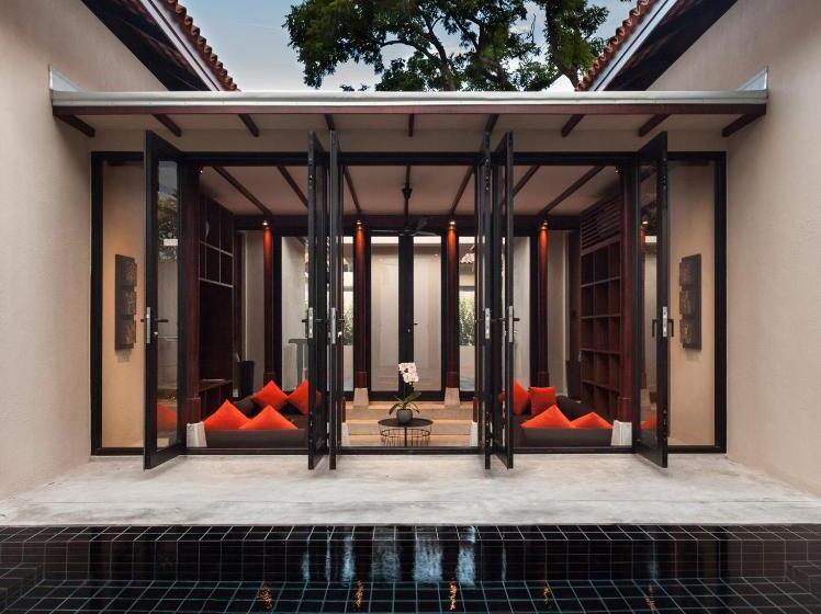 デラックスビラの１ベッドルーム, Anantasila Beach Resort Hua Hin