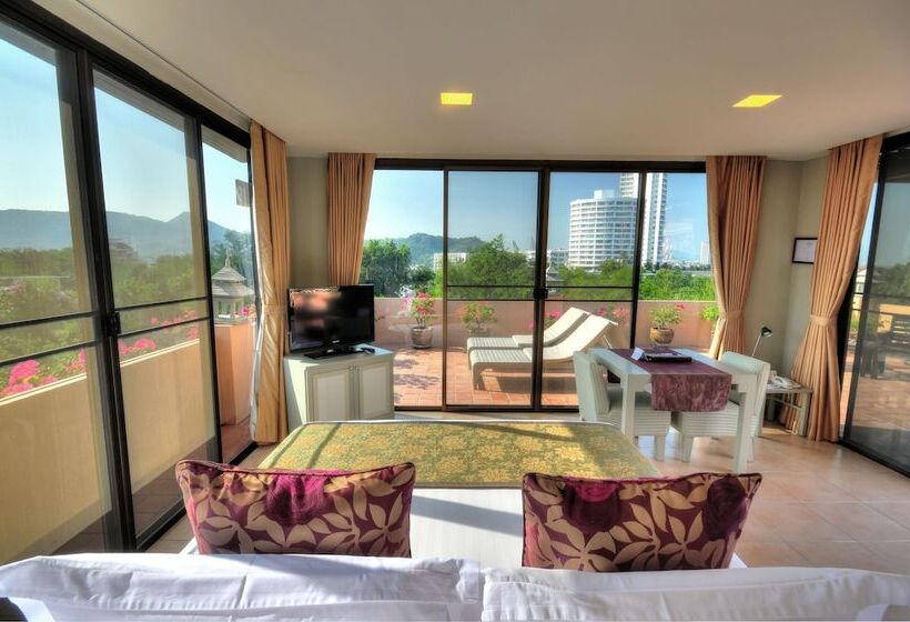 ペントハウスルーム, Anantasila Beach Resort Hua Hin