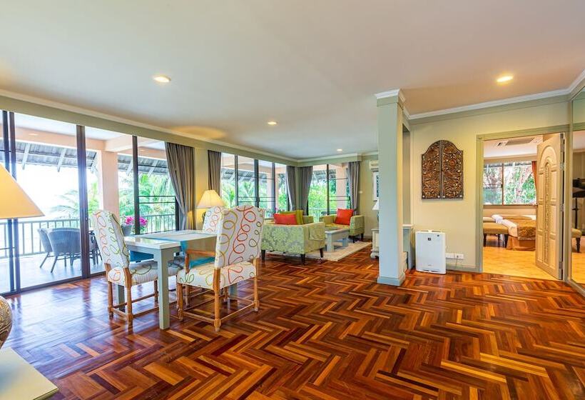 デラックススイート２ベッドルーム, Anantasila Beach Resort Hua Hin