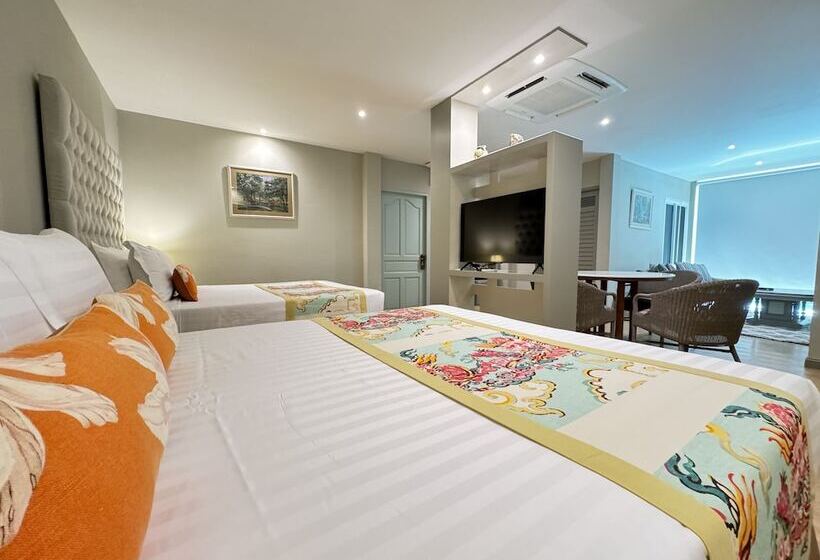 デラックスルーム, Anantasila Beach Resort Hua Hin