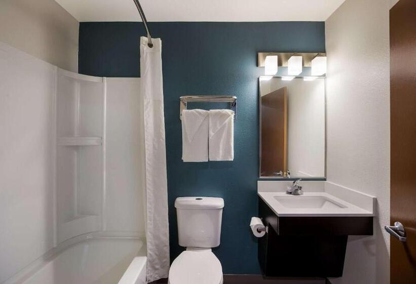 Номер Стандарт 2 Двуспальные Кровати, Woodspring Suites Orlando West  Clermont