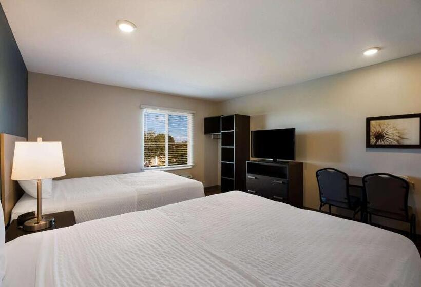Номер Стандарт 2 Двуспальные Кровати, Woodspring Suites Orlando West  Clermont
