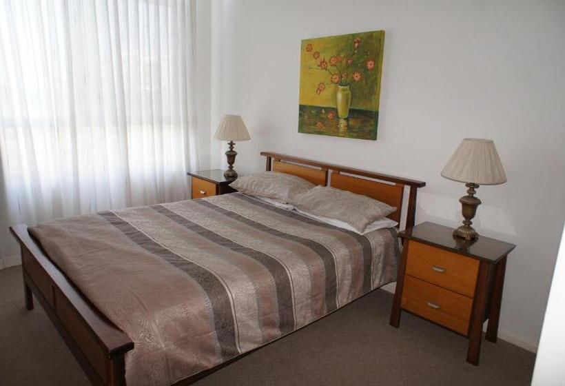 1침실 펜트하우스 아파트, Kirra Beach Apartments