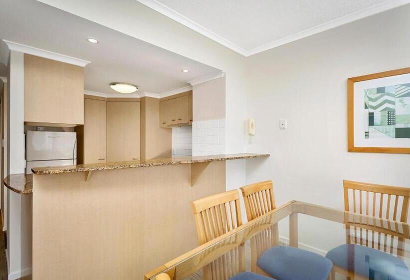 침실 2개 바다 전망 아파트, Kirra Beach Apartments