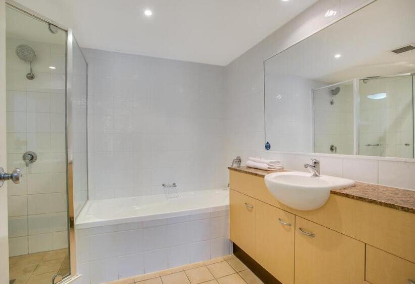 침실 1개 아파트, Kirra Beach Apartments