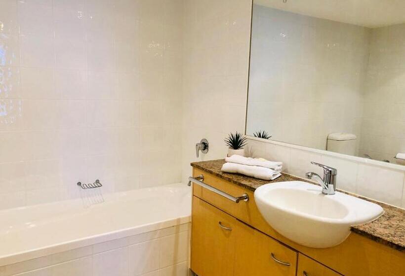 침실 1개 바다 전망 아파트, Kirra Beach Apartments
