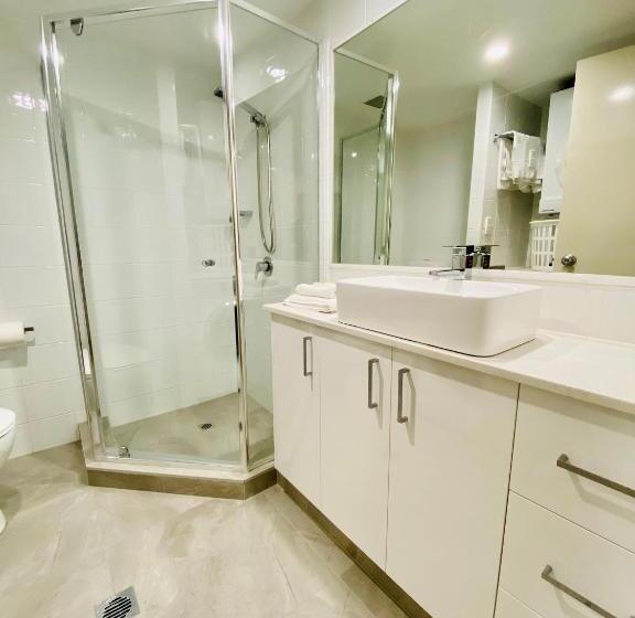 침실 1개 바다 전망 아파트, Kirra Beach Apartments