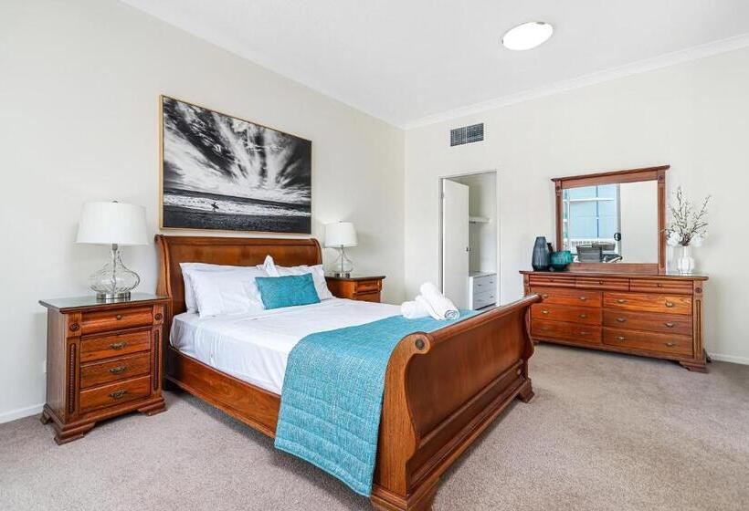 1침실 펜트하우스 아파트, Kirra Beach Apartments