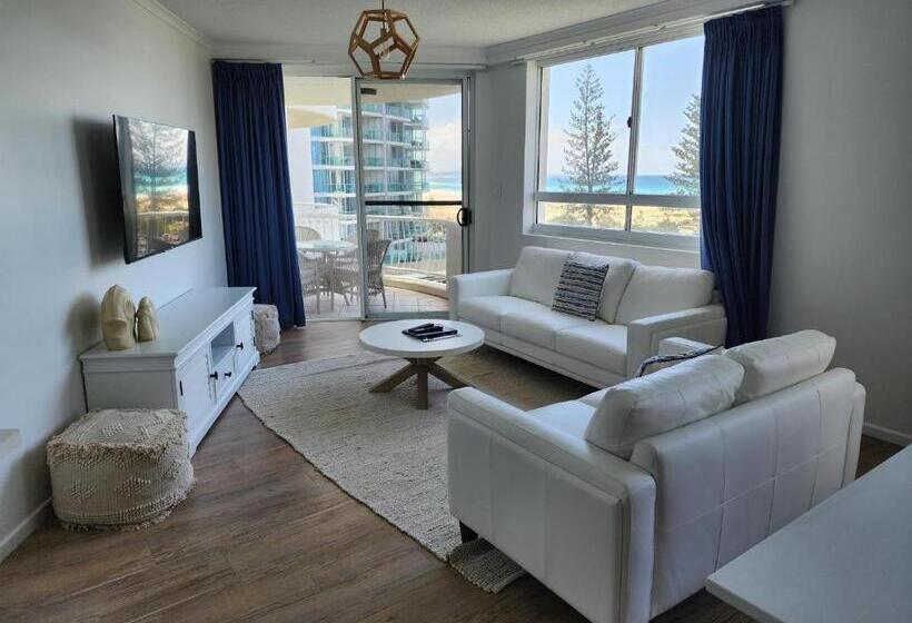 스탠다드 스튜디오 바다 전망, Kirra Beach Apartments