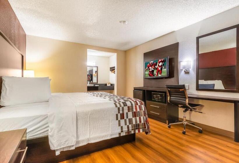 חדר דלוקס, Red Roof Inn Phoenix  Midtown