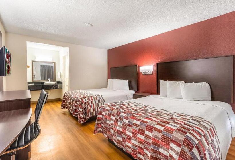 חדר דלוקס, Red Roof Inn Phoenix  Midtown